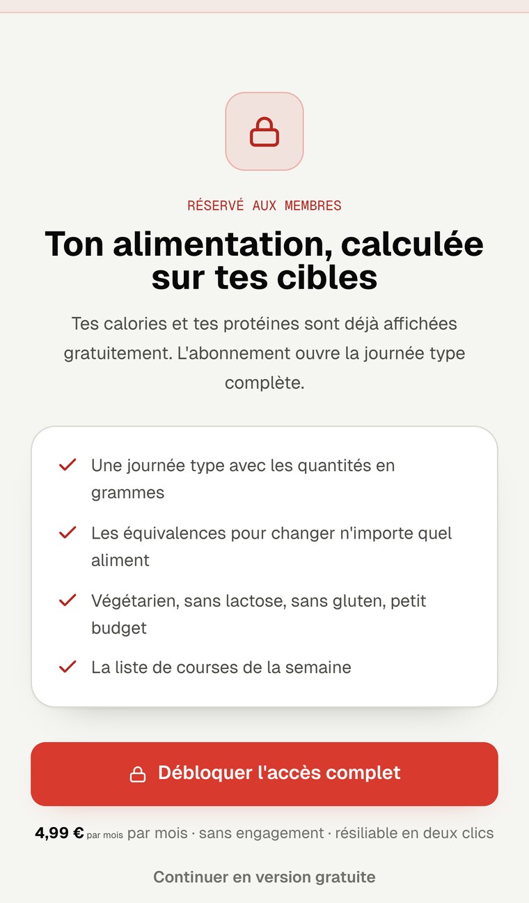 Ce que tu manges